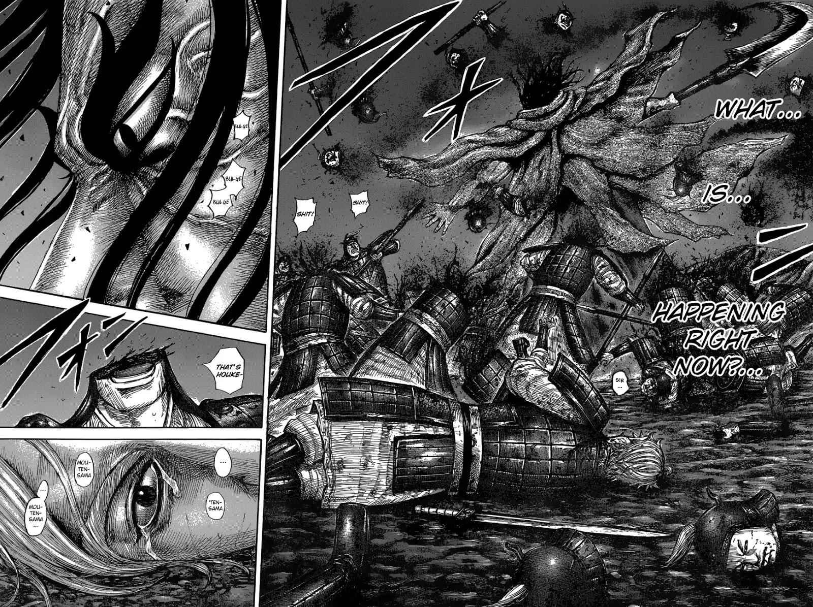 kingdom (E) Chapter 600 page 5