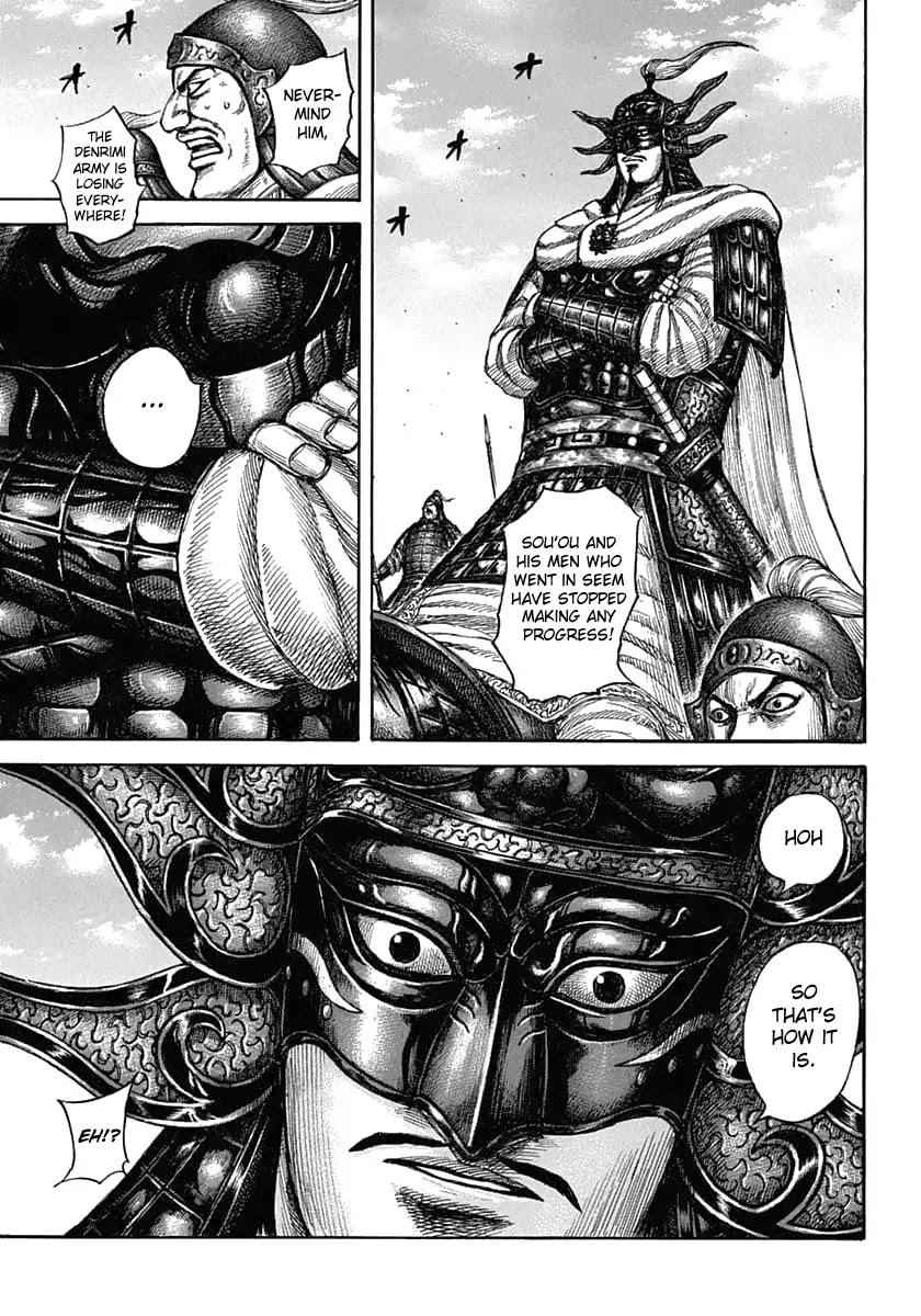 kingdom (E) Chapter 605 page 12