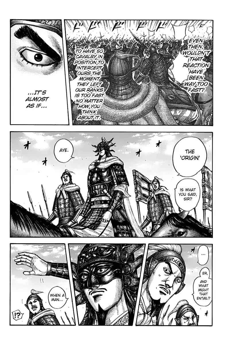 kingdom (E) Chapter 606 page 11