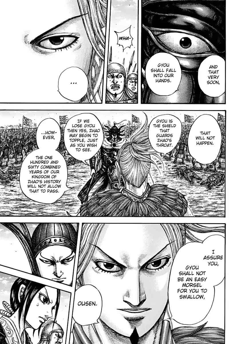 kingdom (E) Chapter 607 page 19