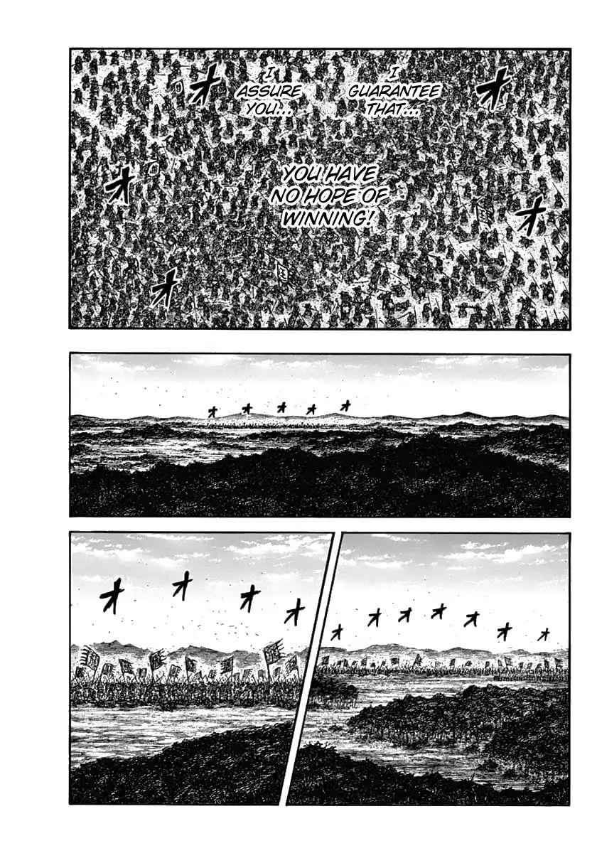 kingdom (E) Chapter 608 page 13