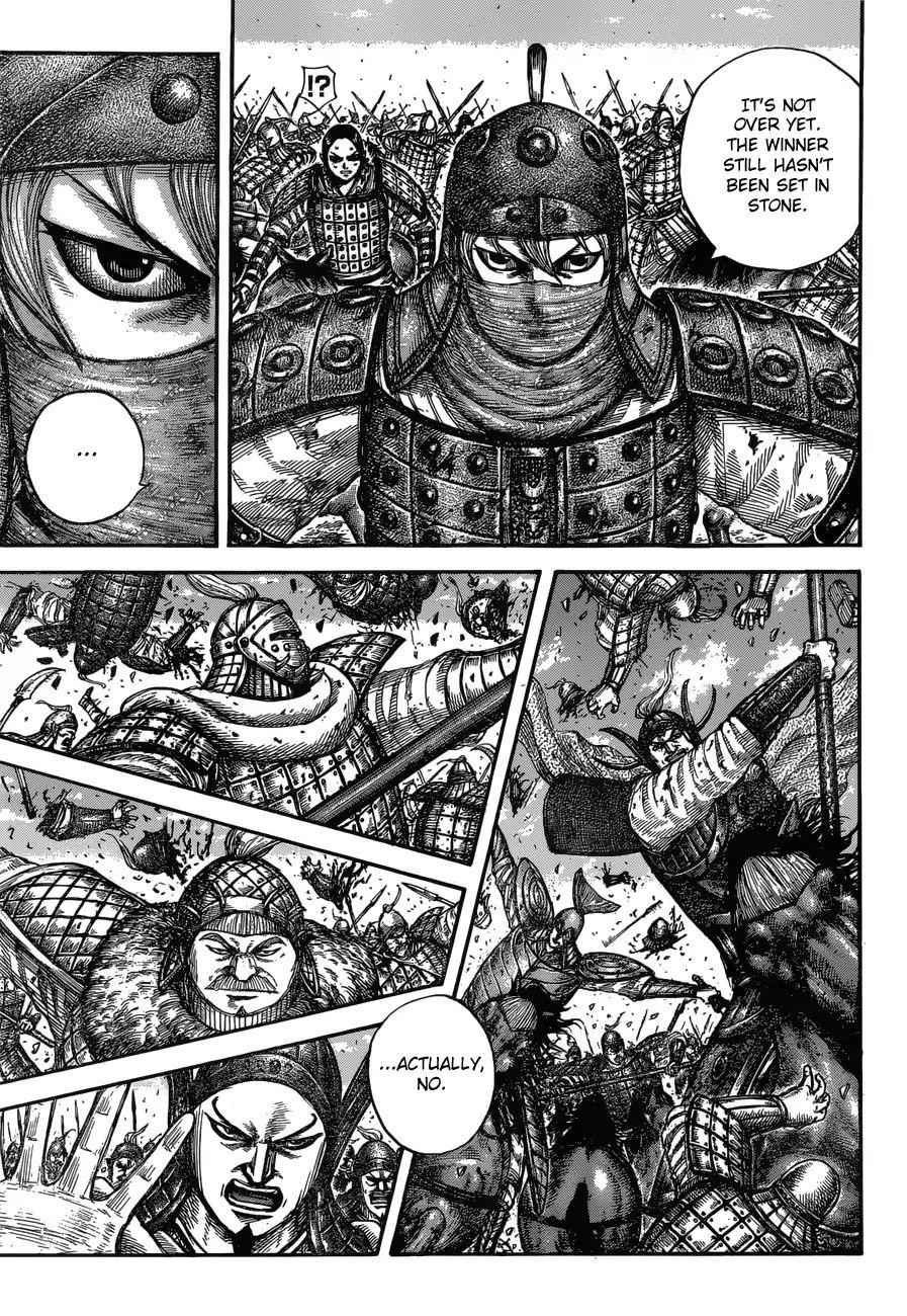 kingdom (E) Chapter 613 page 19