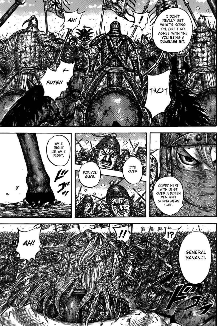 kingdom (E) Chapter 616 page 9