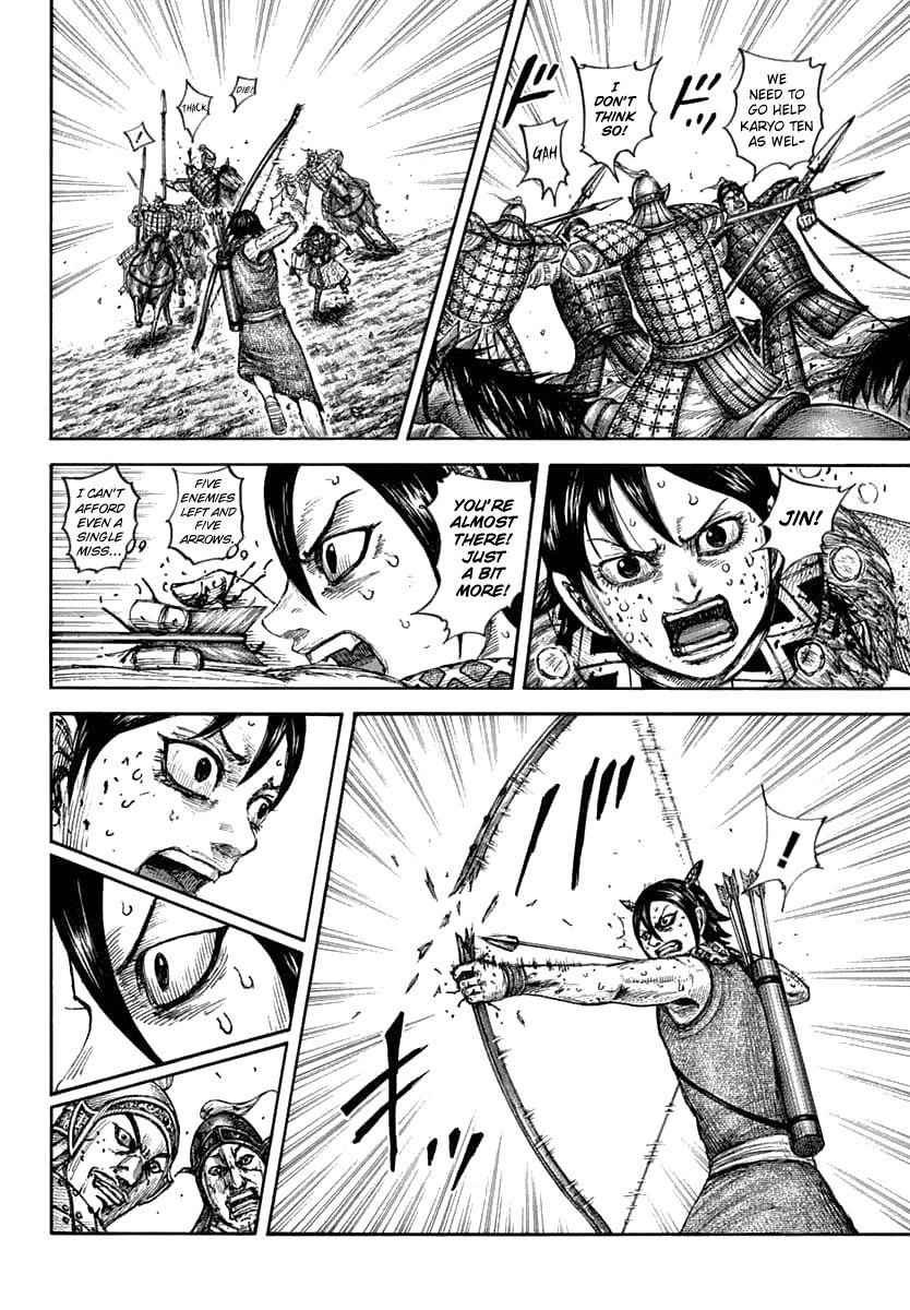 kingdom (E) Chapter 618 page 8