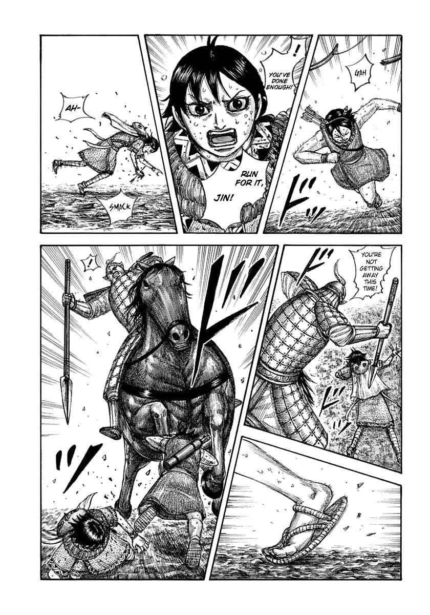 kingdom (E) Chapter 618 page 9