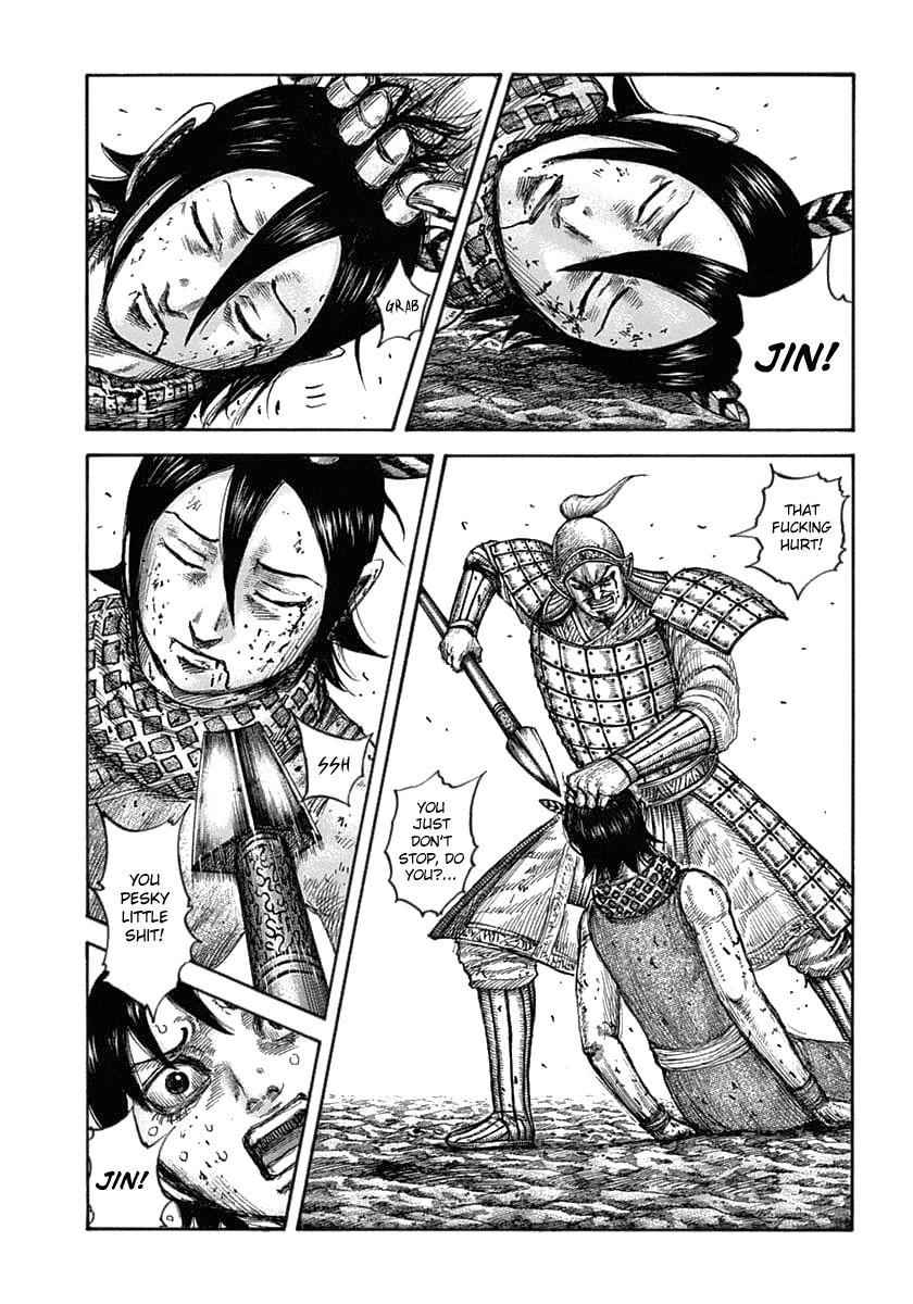 kingdom (E) Chapter 618 page 11