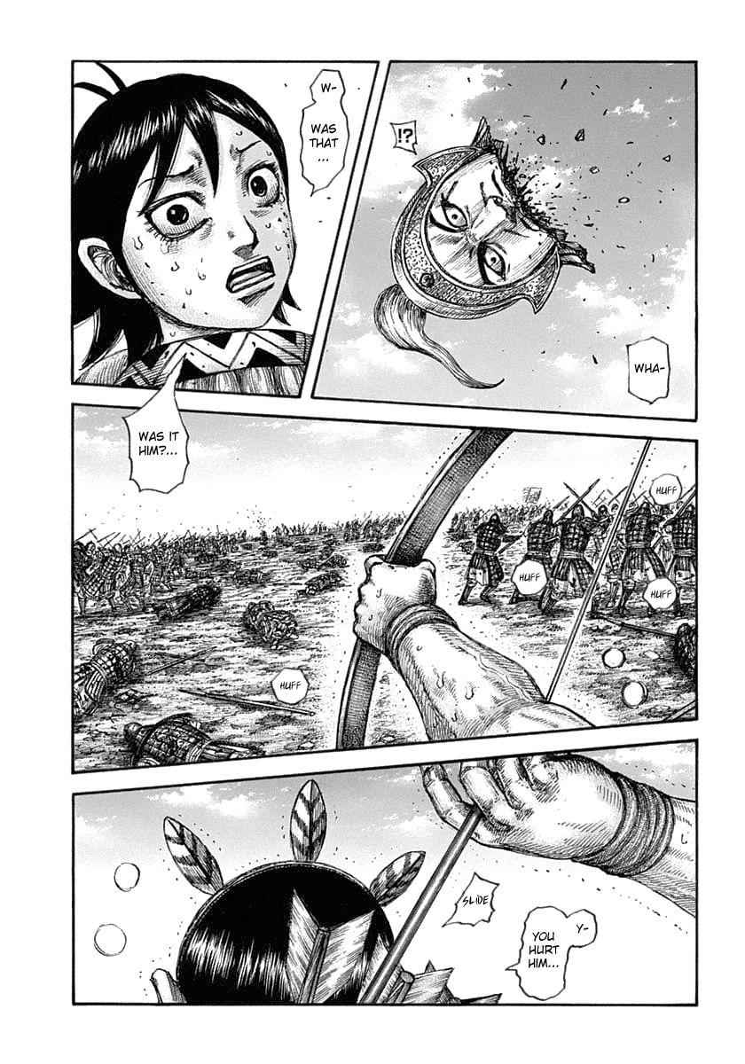 kingdom (E) Chapter 618 page 13