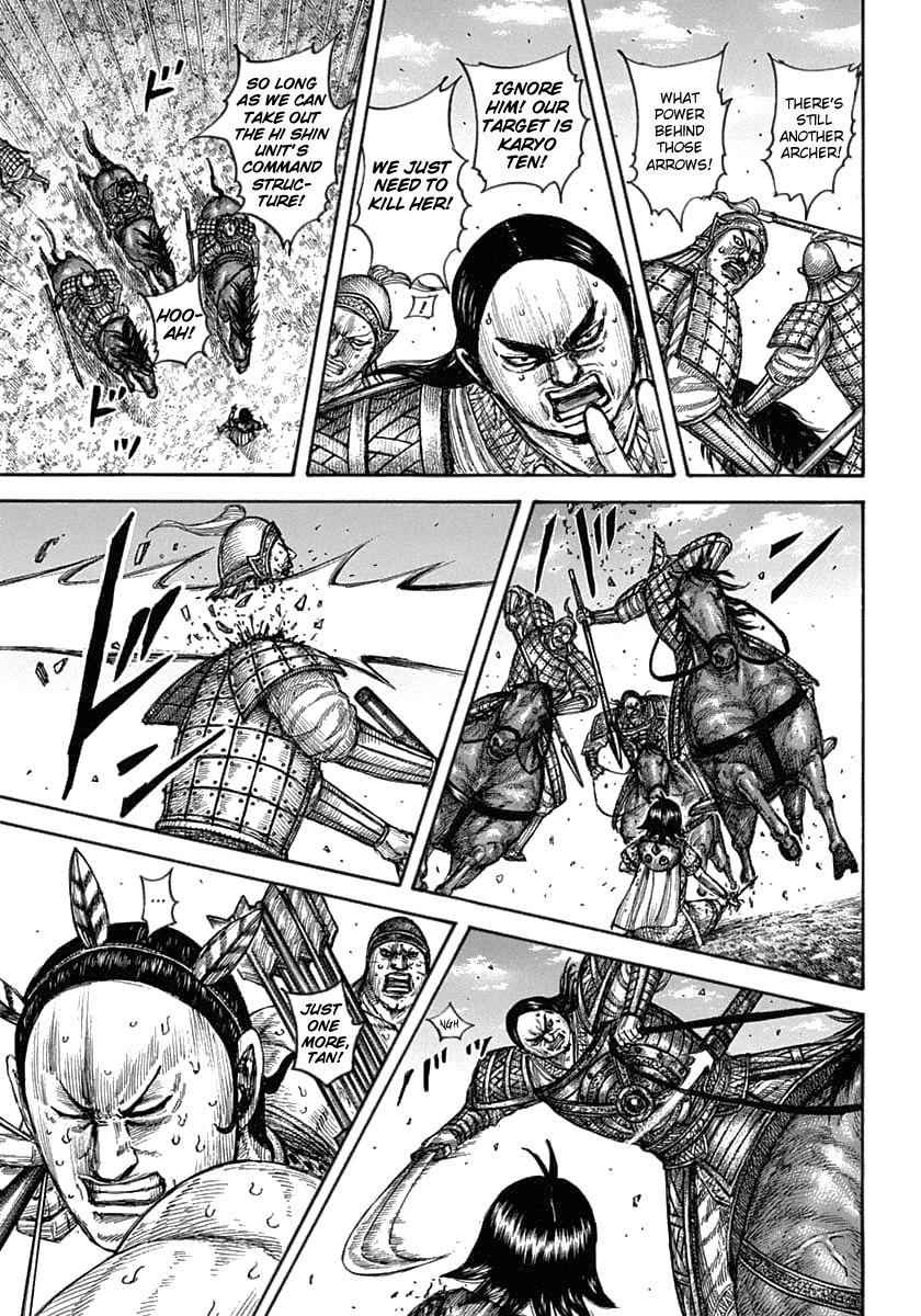 kingdom (E) Chapter 618 page 15