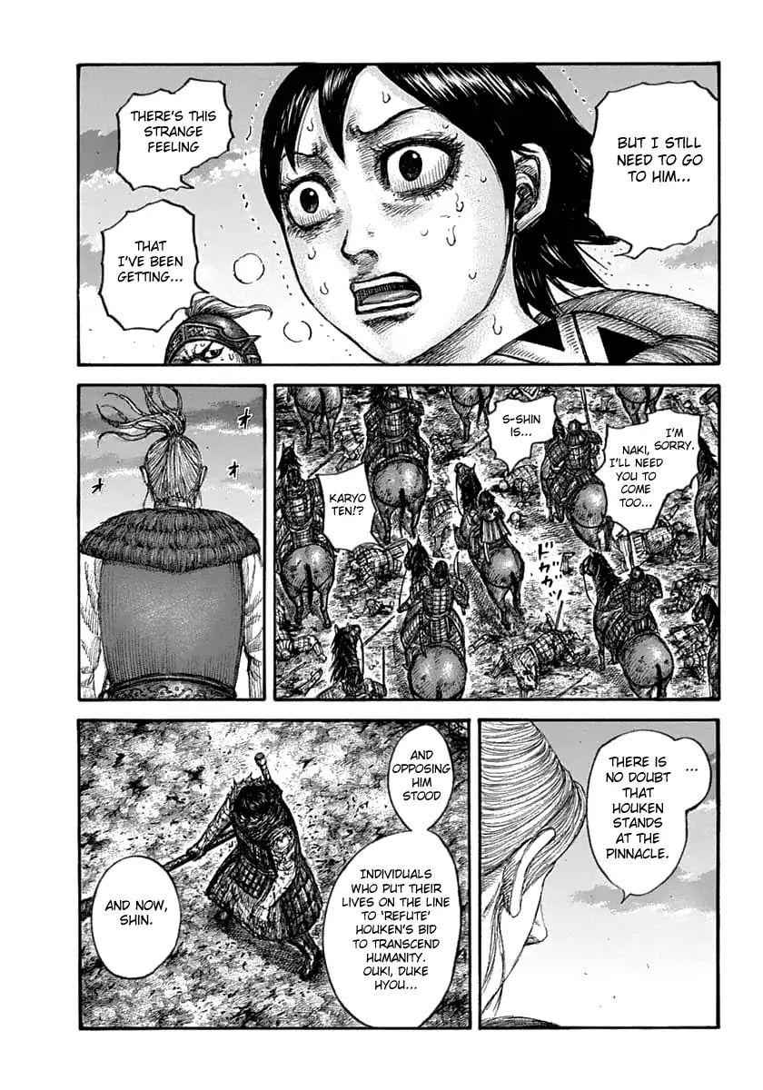 kingdom (E) Chapter 626 page 18