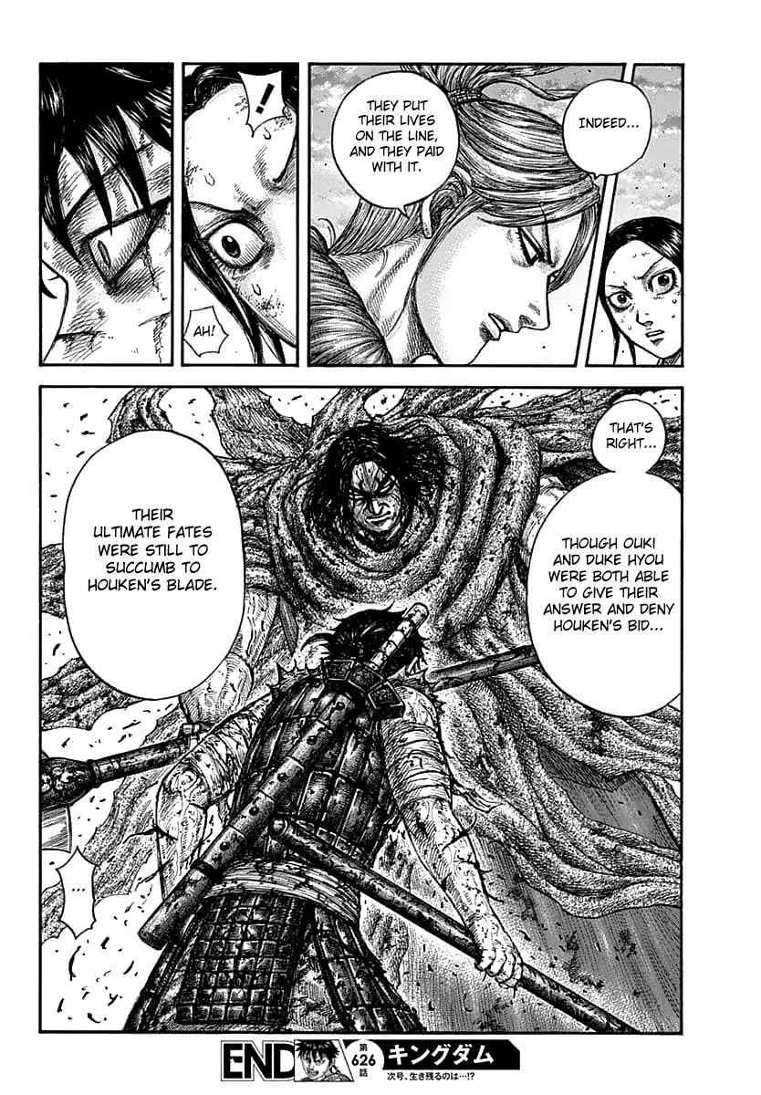 kingdom (E) Chapter 626 page 19