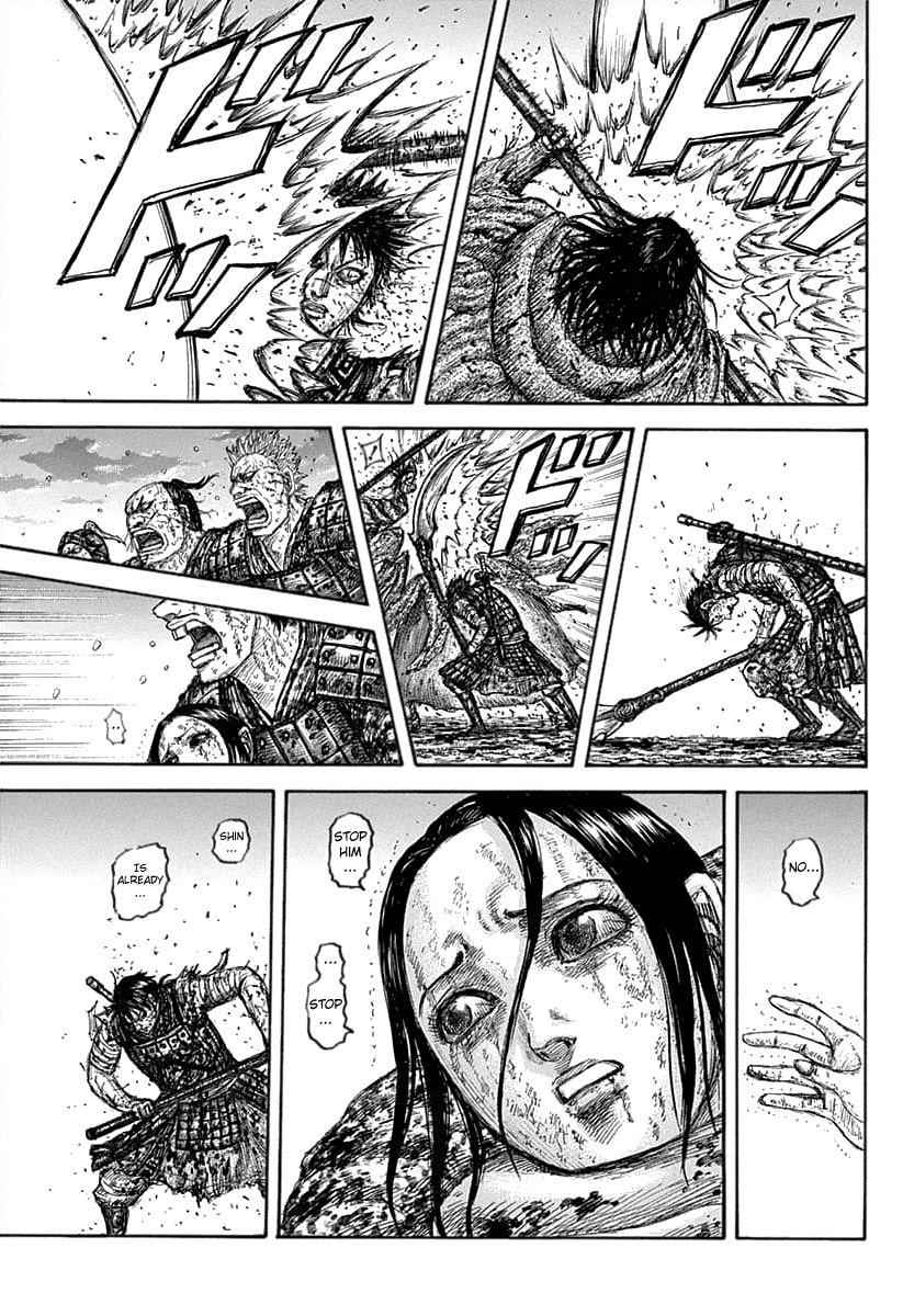 kingdom (E) Chapter 627 page 9