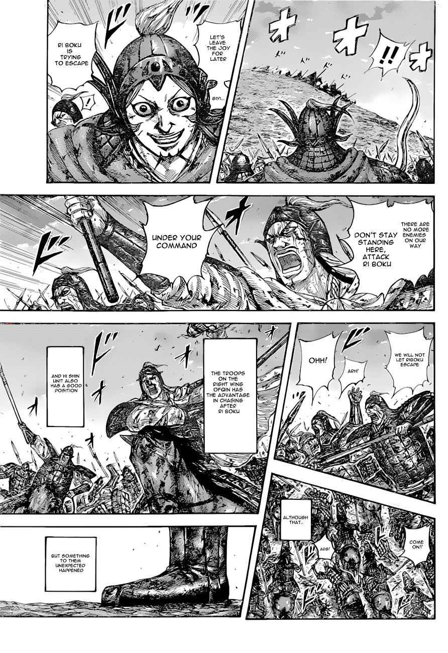 kingdom (E) Chapter 628 page 14