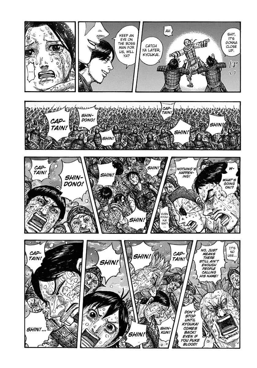 kingdom (E) Chapter 631 page 19