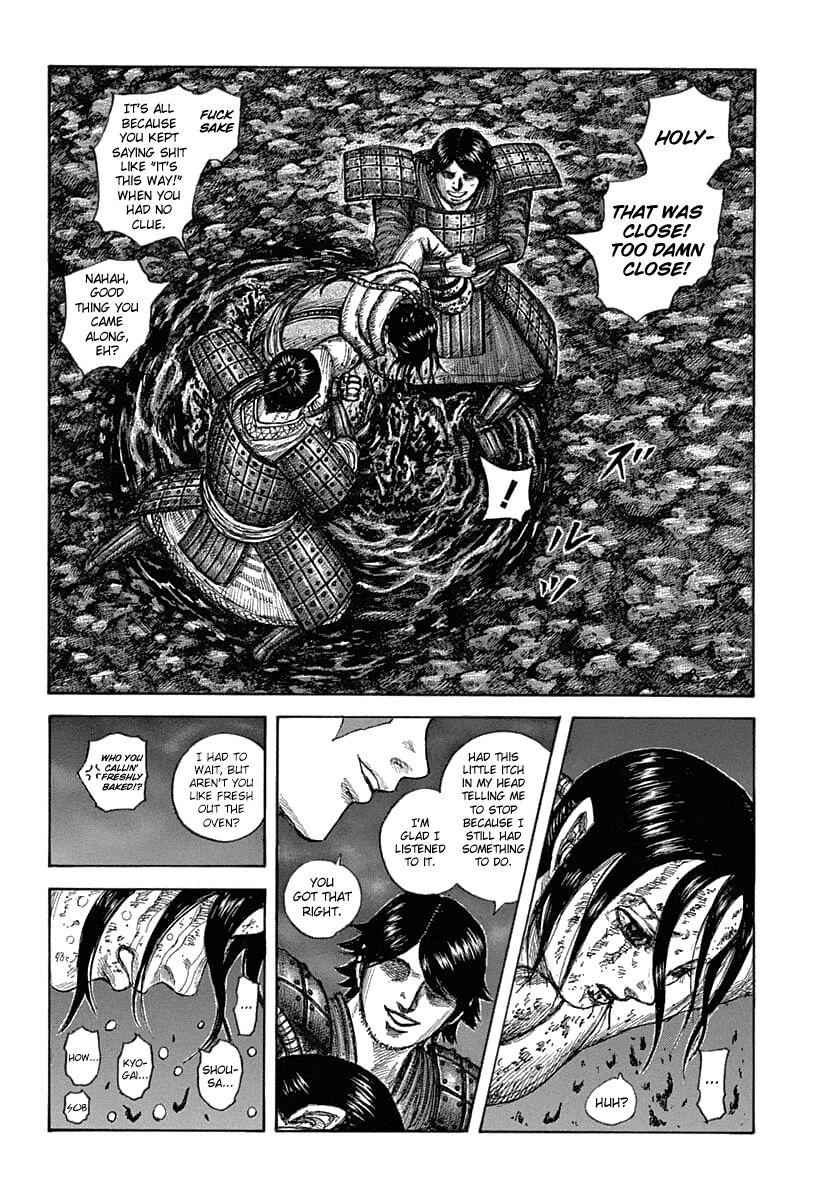 kingdom (E) Chapter 631 page 18