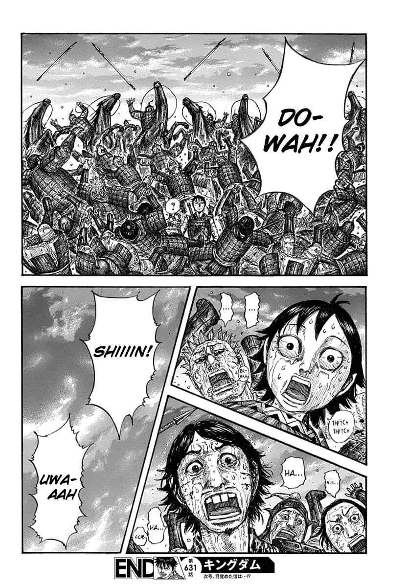kingdom (E) Chapter 631 page 21