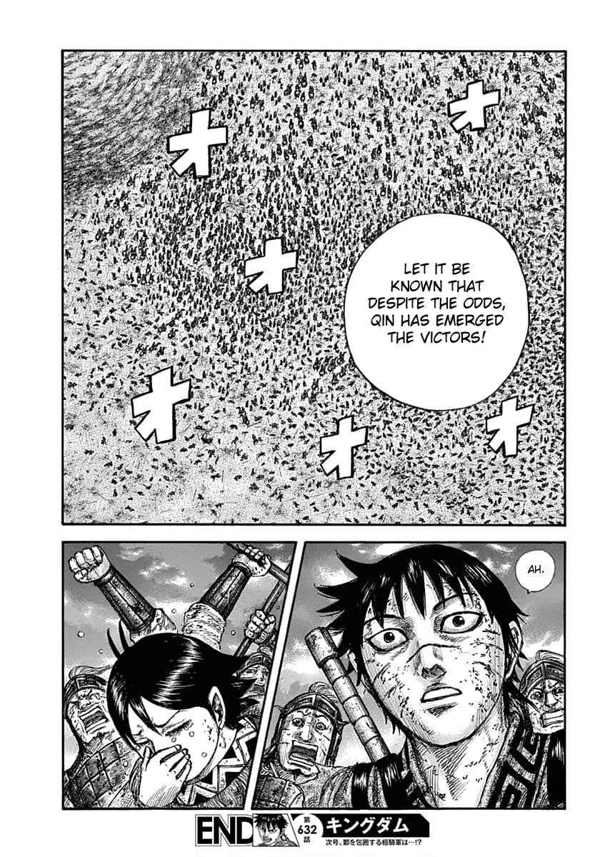 kingdom (E) Chapter 632 page 21