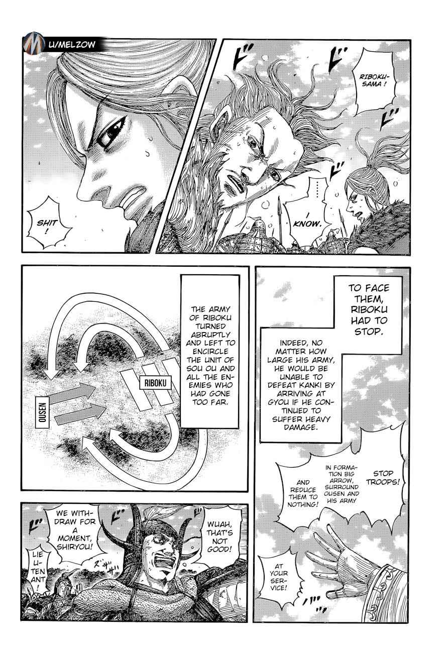 kingdom (E) Chapter 634 page 8
