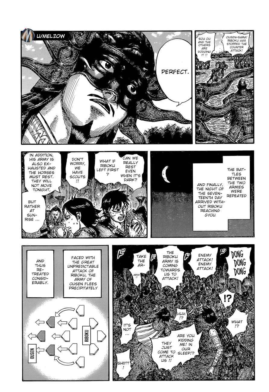 kingdom (E) Chapter 634 page 11