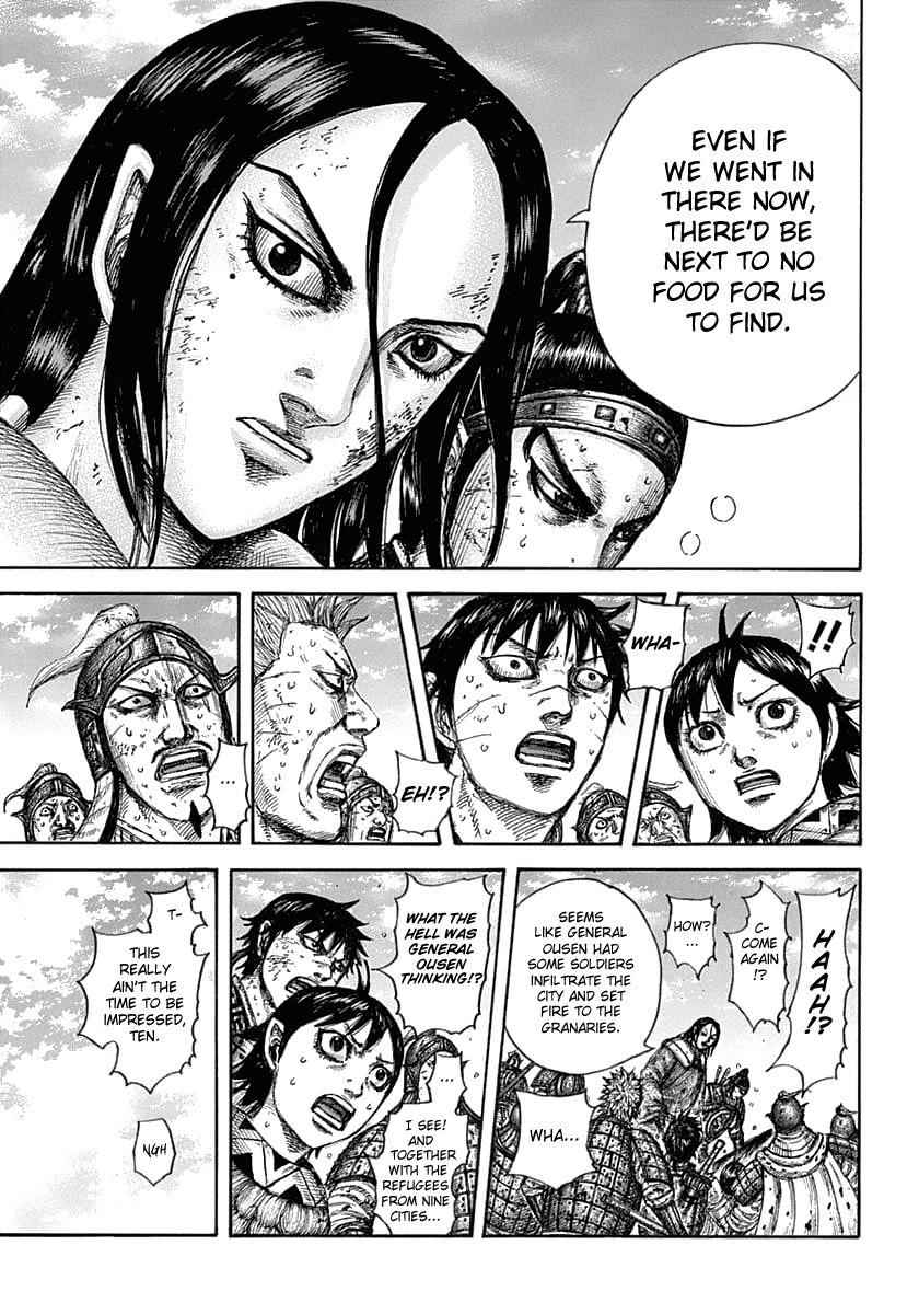 kingdom (E) Chapter 635 page 21