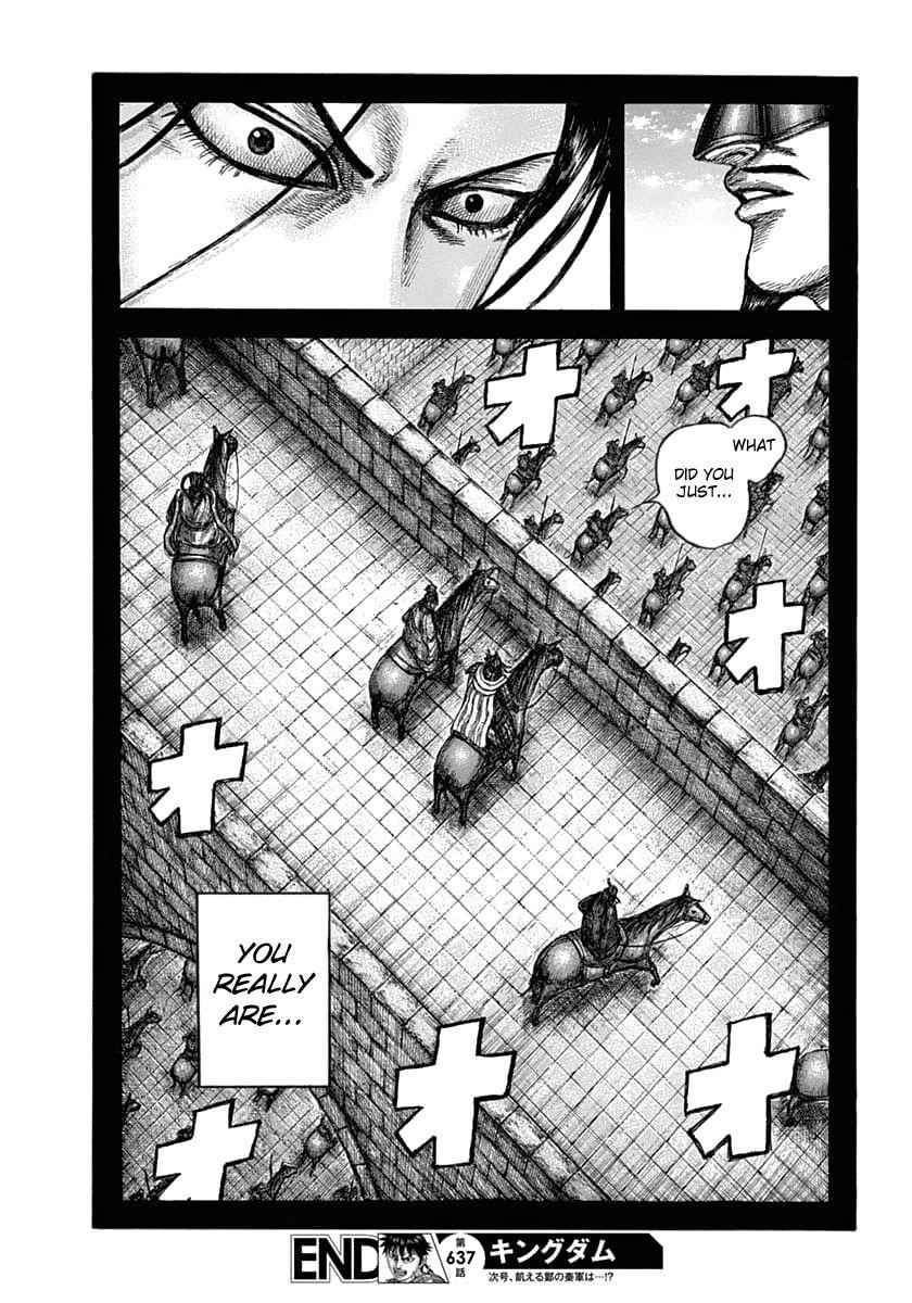 kingdom (E) Chapter 637 page 19