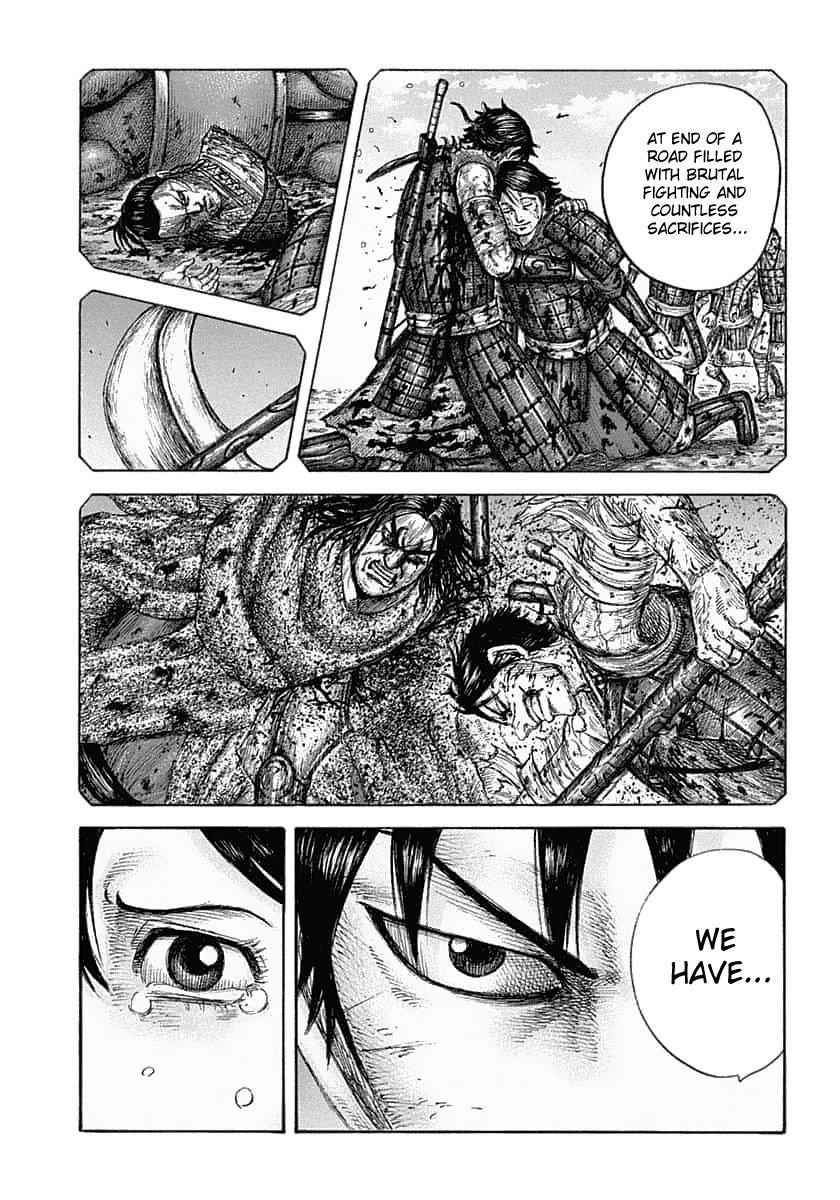 kingdom (E) Chapter 639 page 11