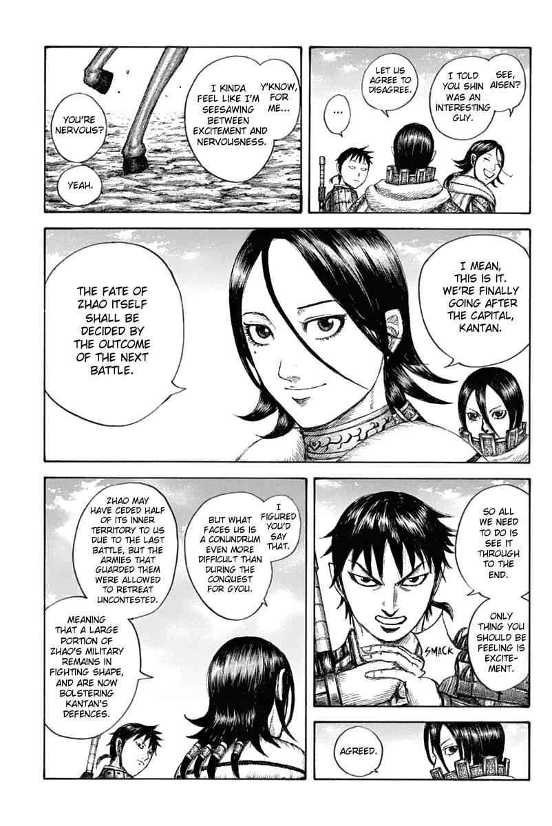 kingdom (E) Chapter 643 page 11