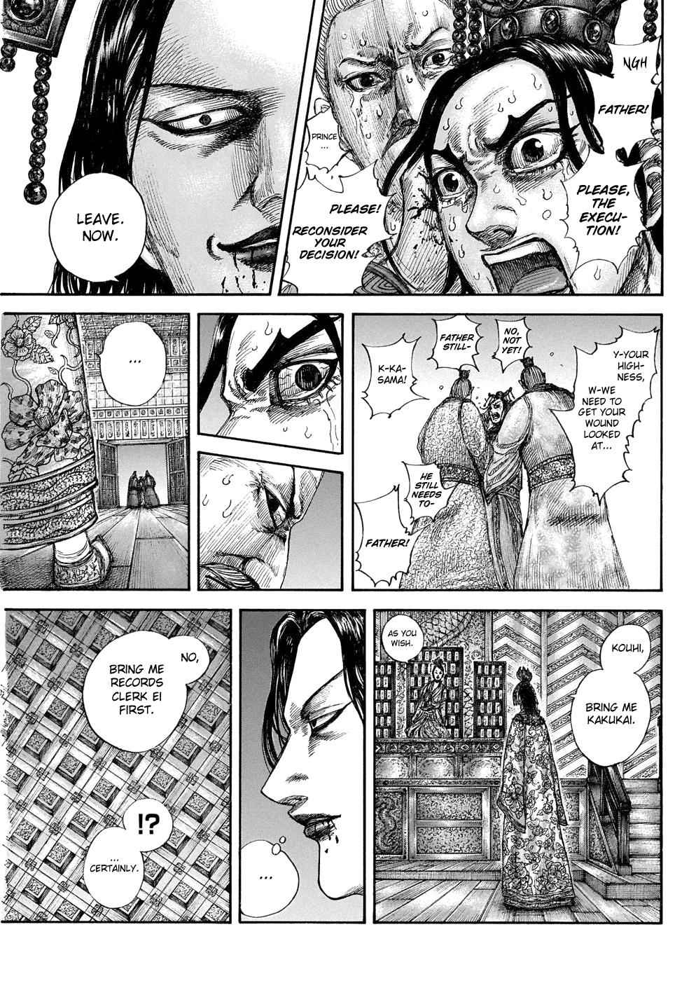 kingdom (E) Chapter 644 page 9