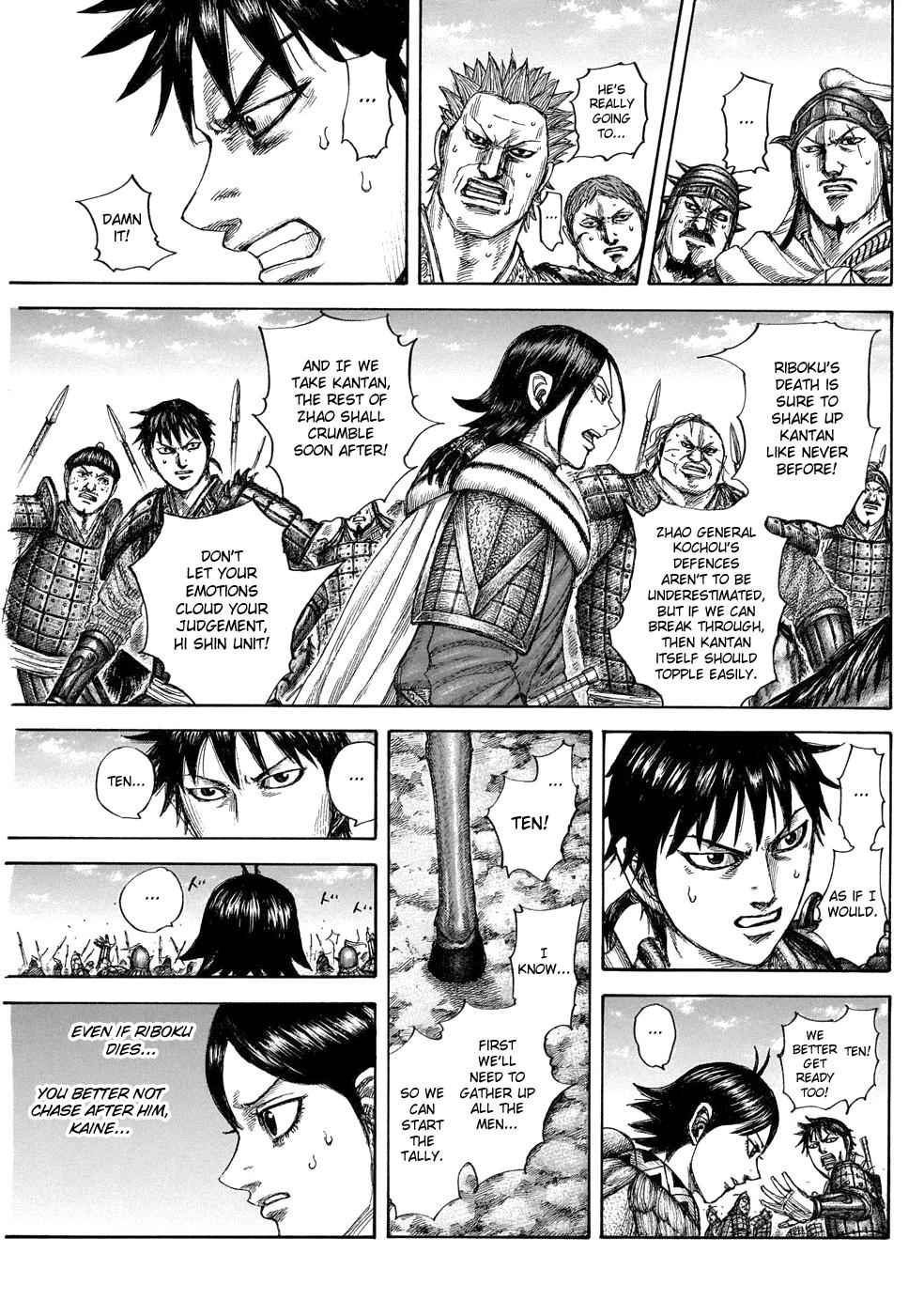 kingdom (E) Chapter 644 page 11