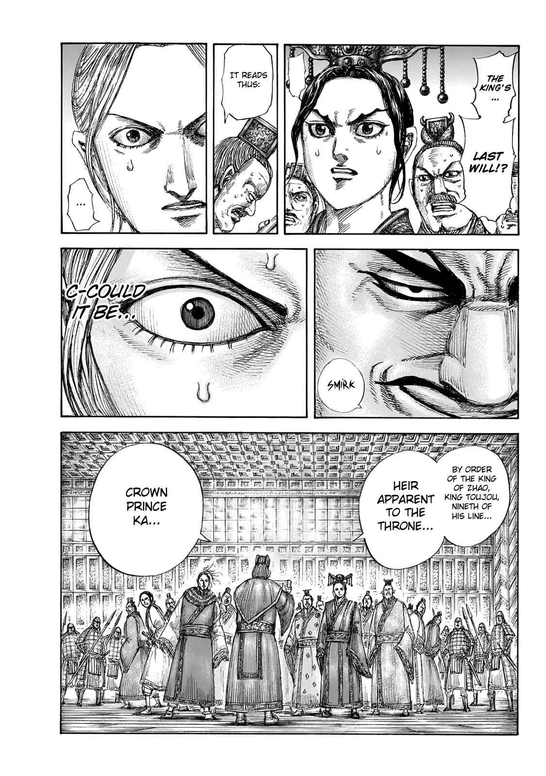 kingdom (E) Chapter 645 page 19