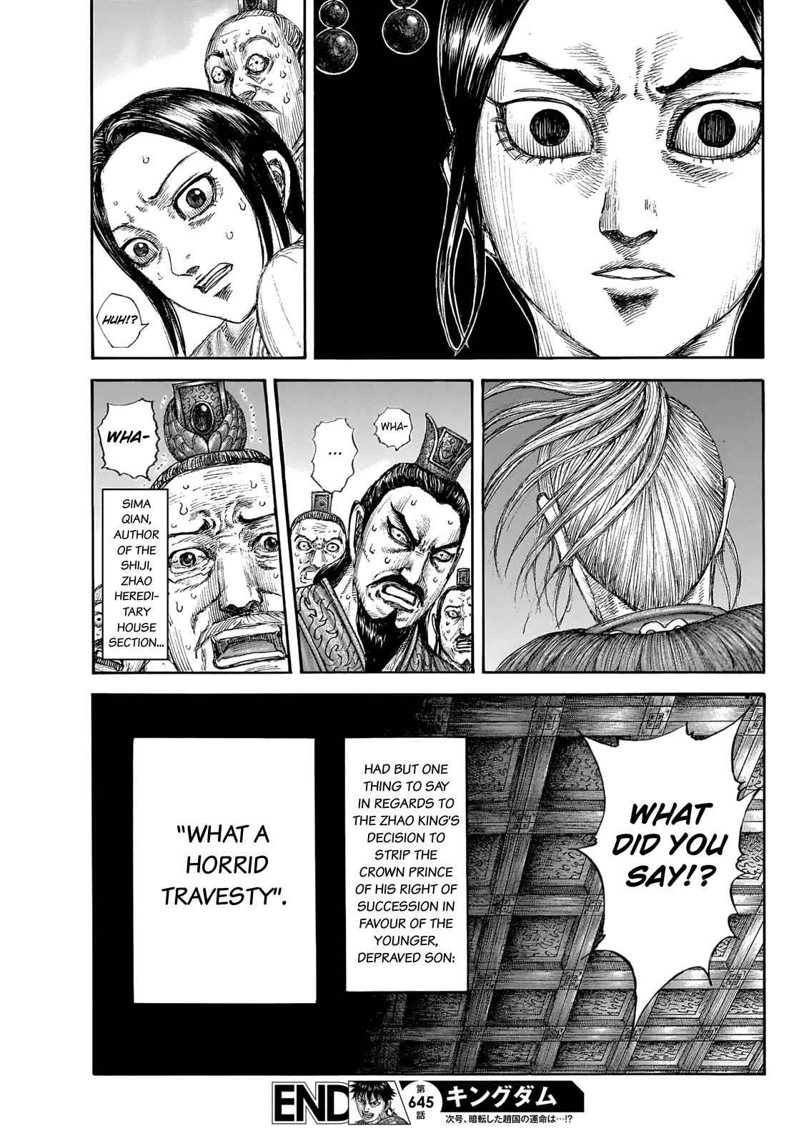 kingdom (E) Chapter 645 page 21