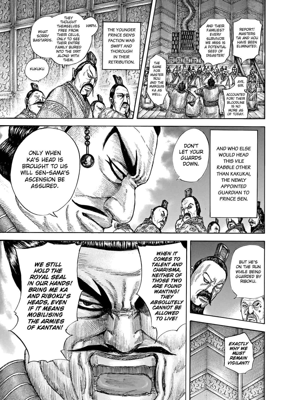kingdom (E) Chapter 646 page 9