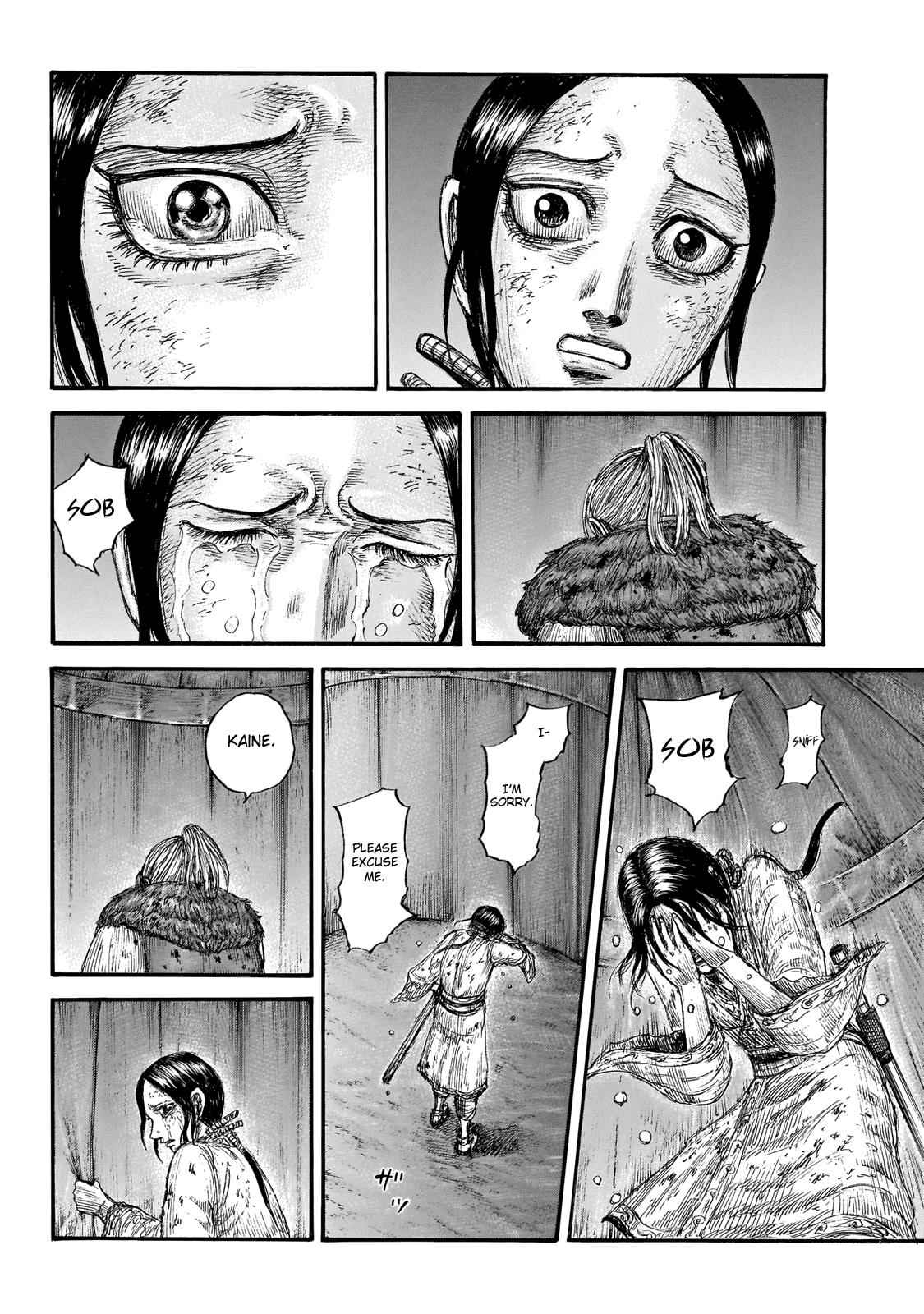 kingdom (E) Chapter 646 page 20