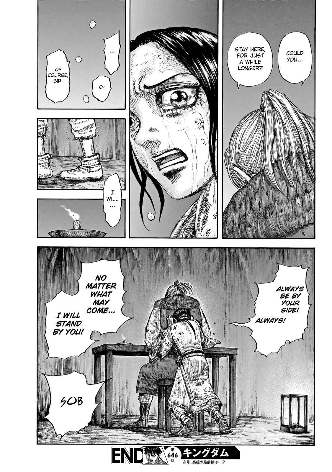 kingdom (E) Chapter 646 page 21