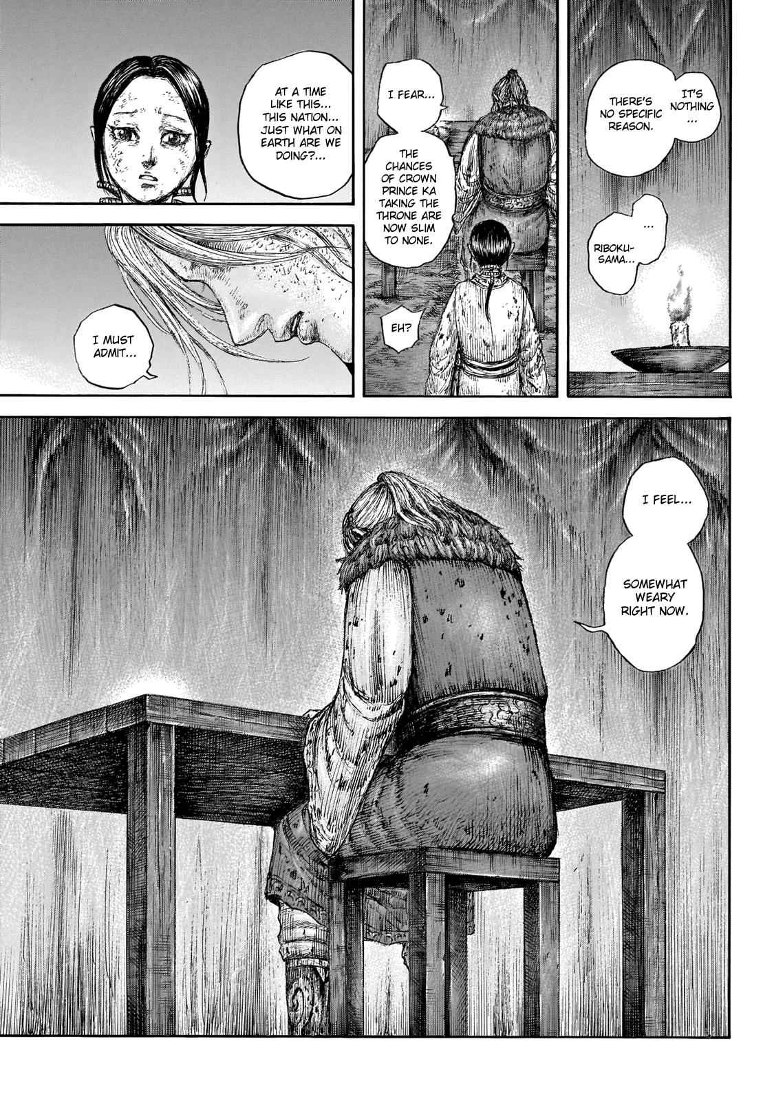 kingdom (E) Chapter 646 page 19