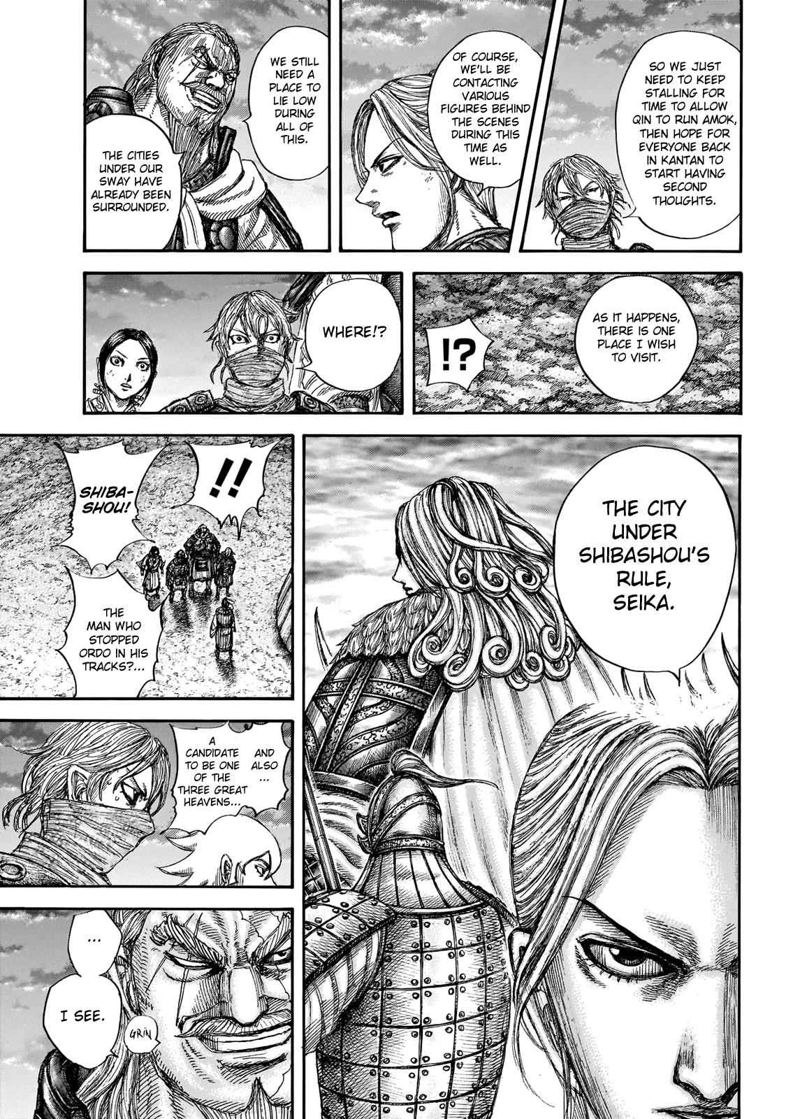 kingdom (E) Chapter 647 page 11