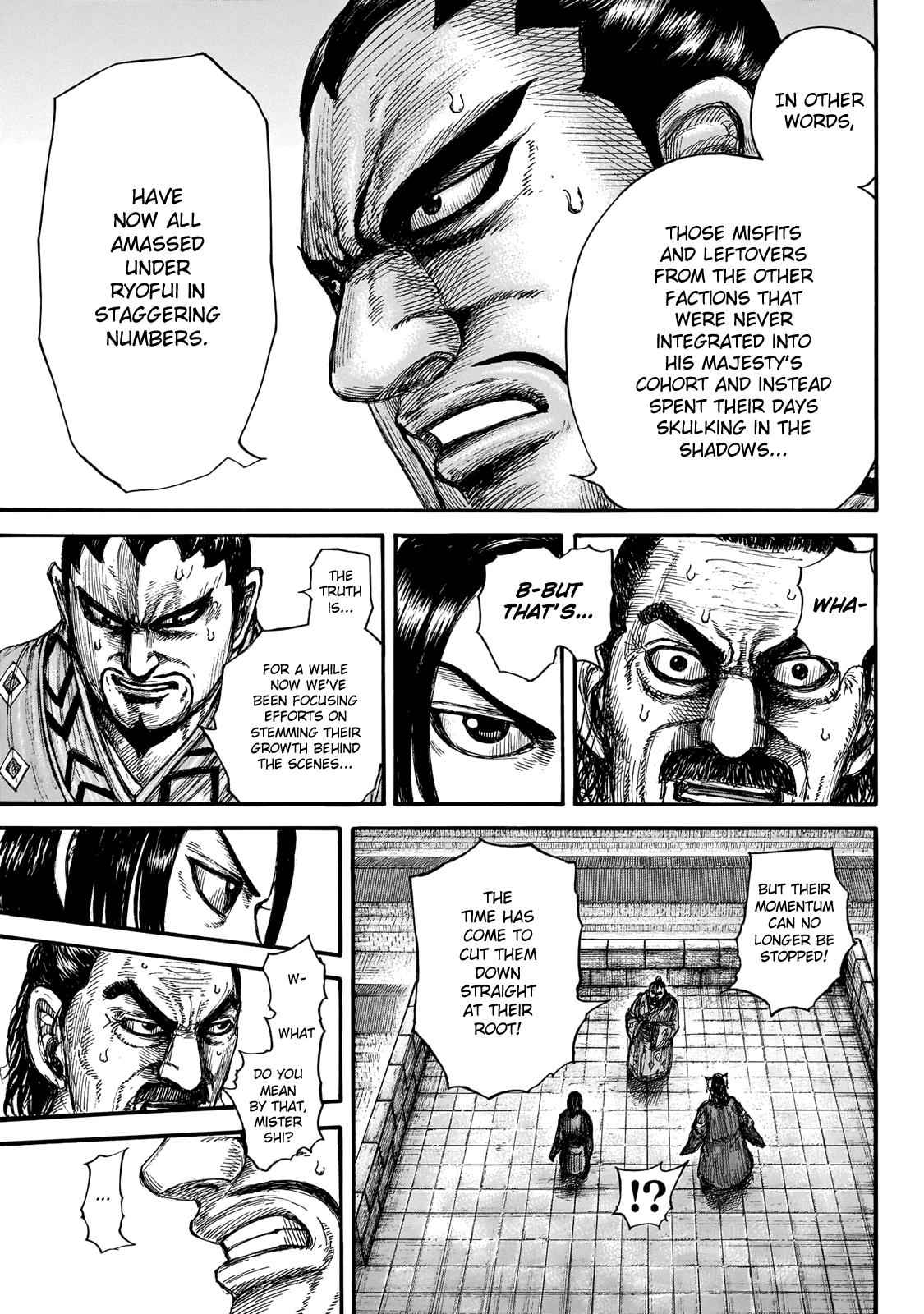 kingdom (E) Chapter 647 page 19