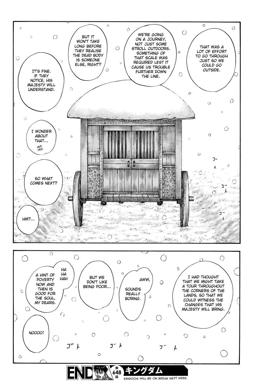 kingdom (E) Chapter 648 page 21