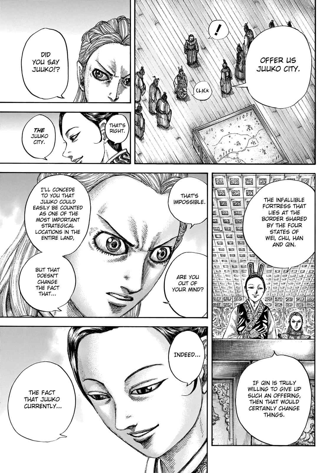 kingdom (E) Chapter 649 page 18