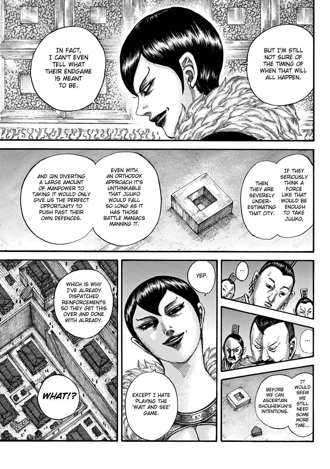 kingdom (E) Chapter 650 page 13