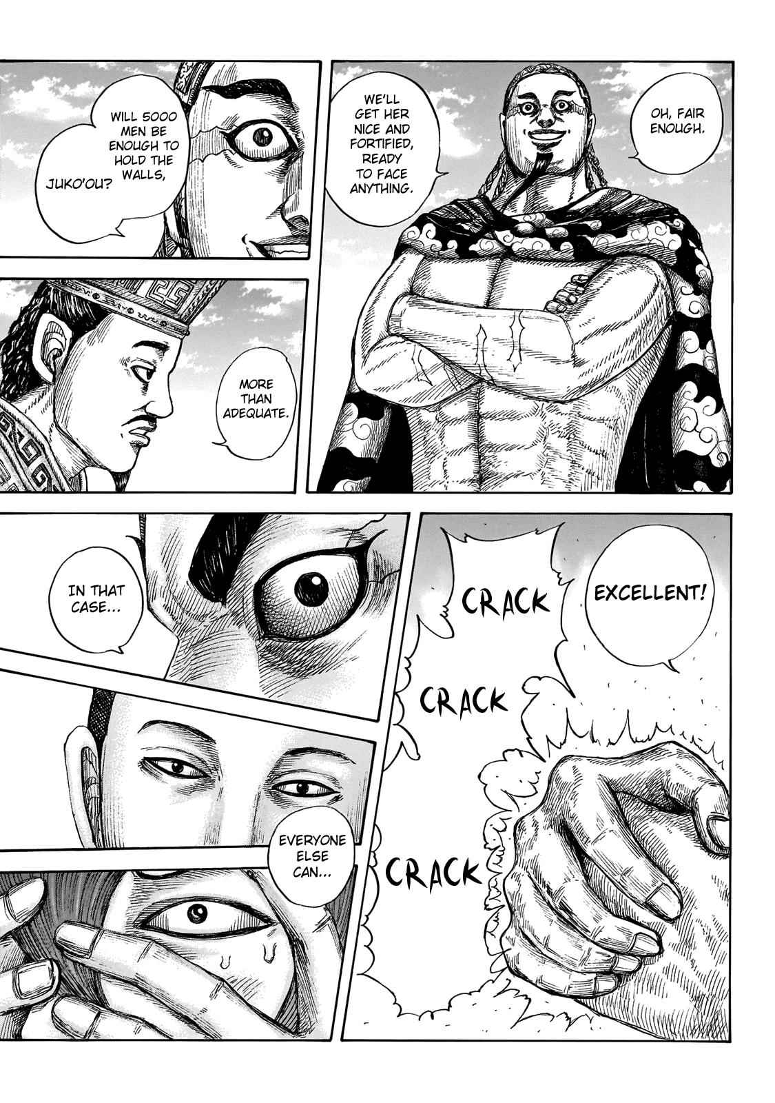 kingdom (E) Chapter 650 page 9