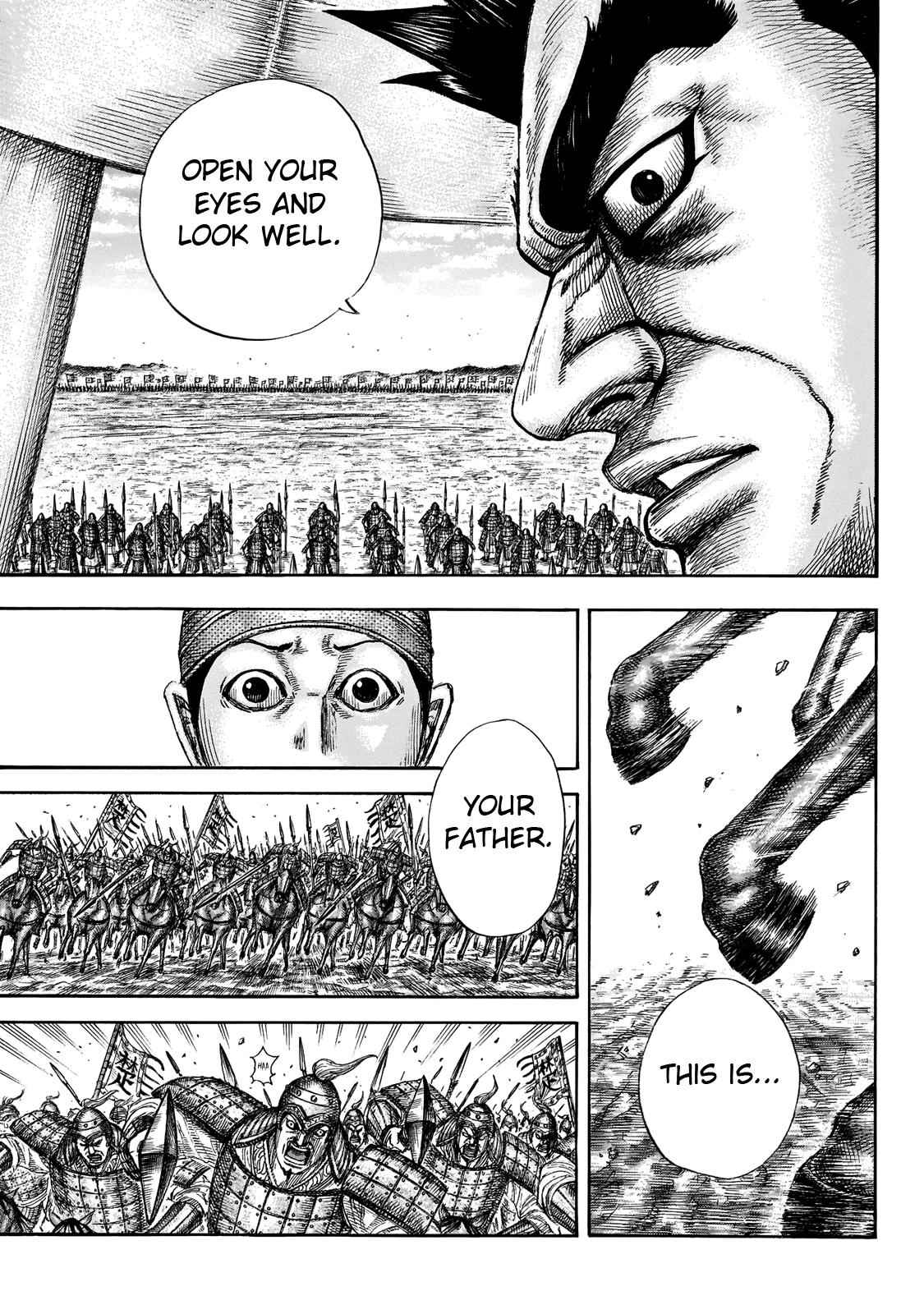 kingdom (E) Chapter 650 page 17