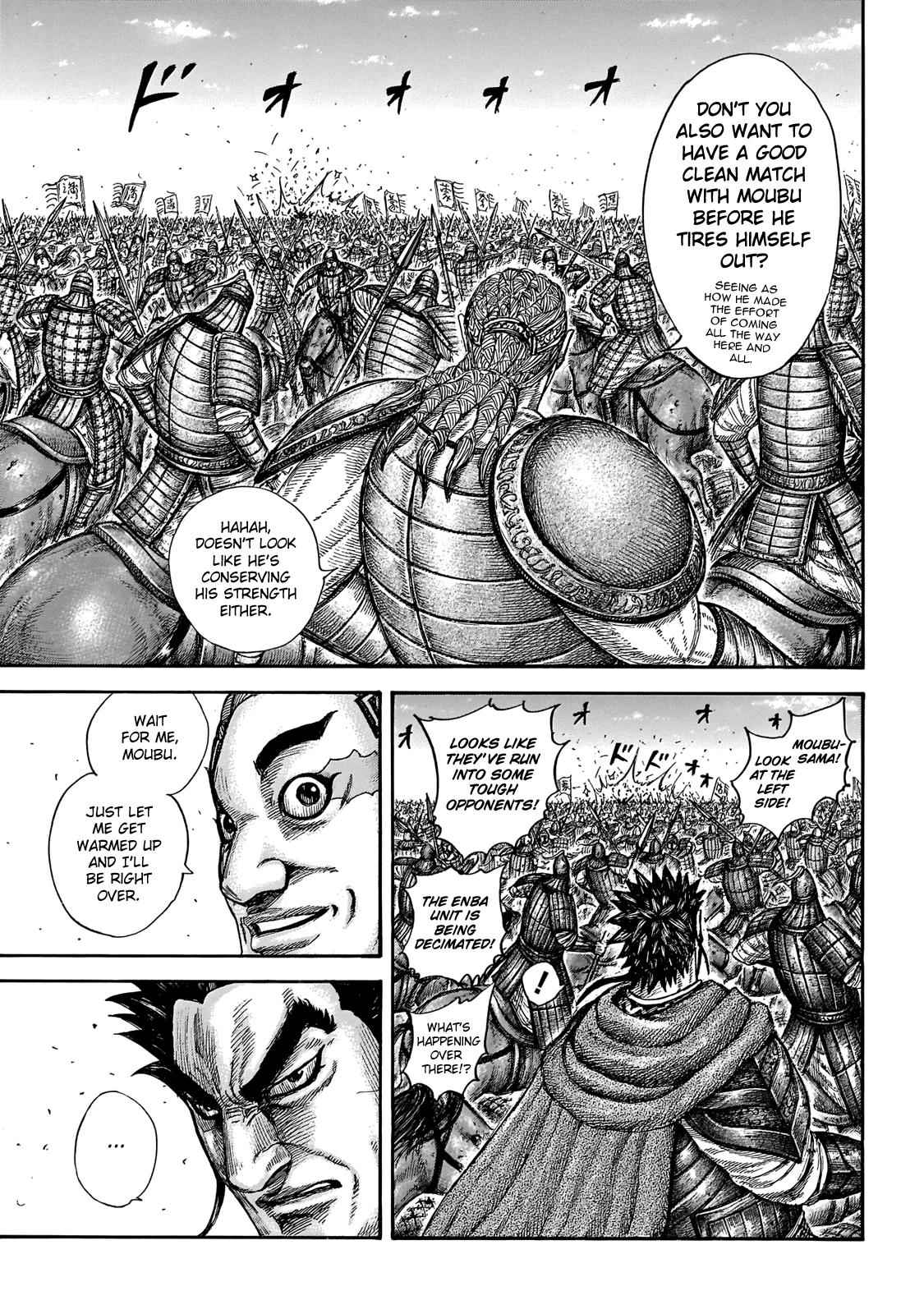 kingdom (E) Chapter 651 page 9