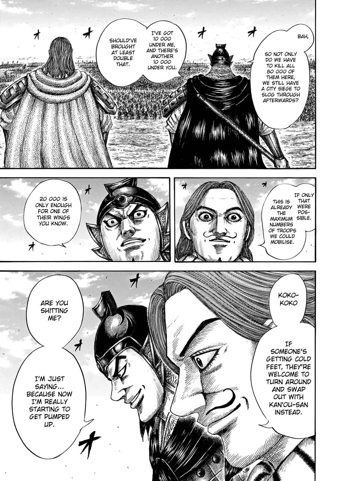 kingdom (E) Chapter 651 page 16
