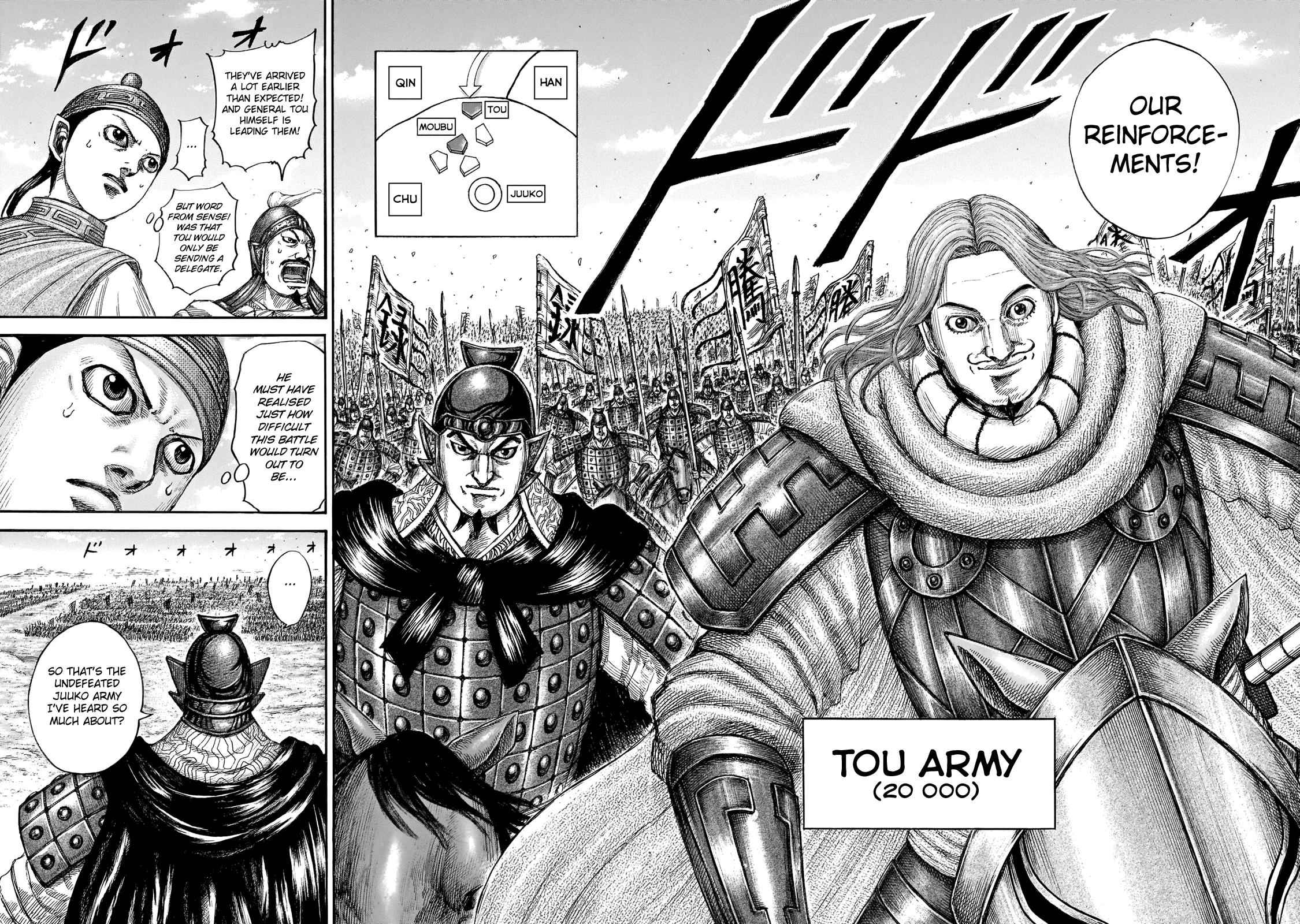 kingdom (E) Chapter 651 page 14