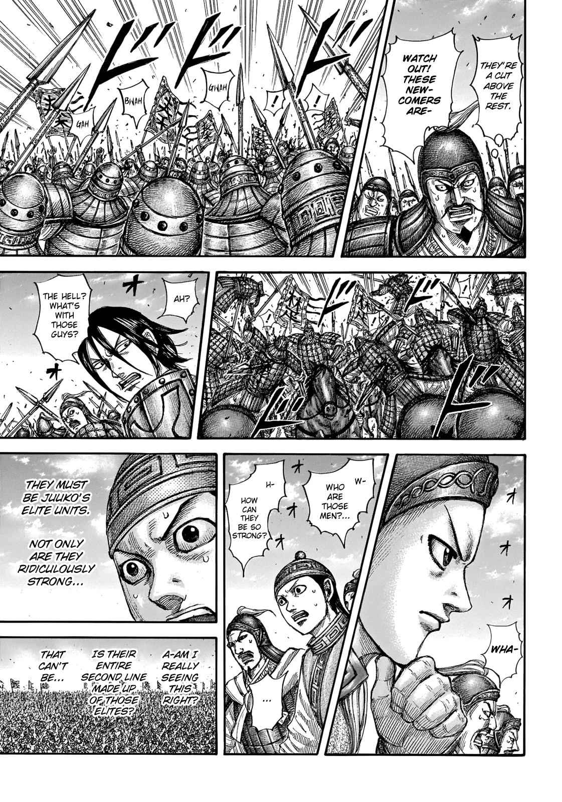 kingdom (E) Chapter 654 page 18