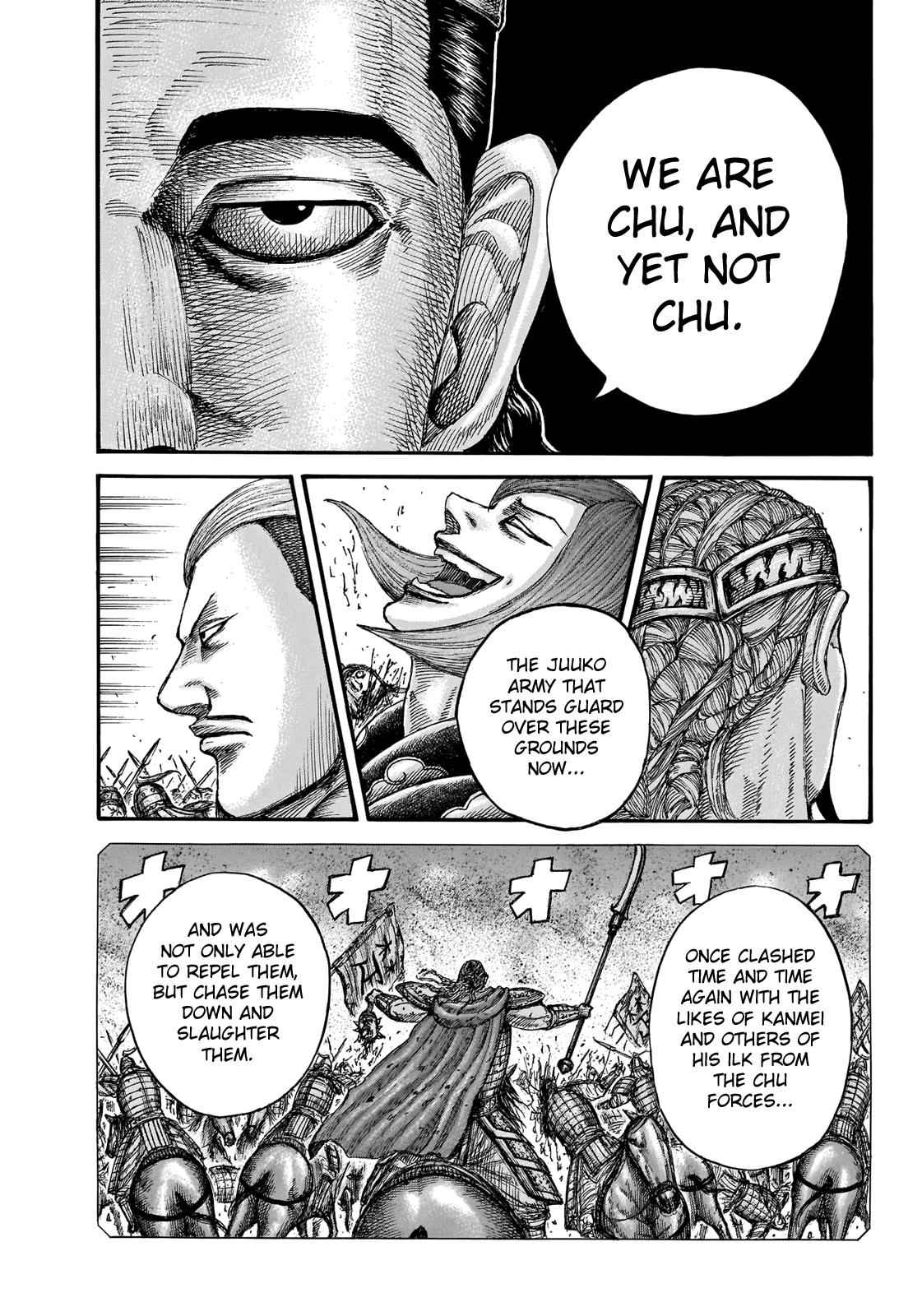 kingdom (E) Chapter 654 page 20