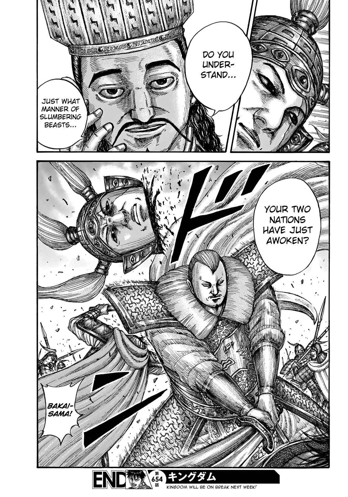 kingdom (E) Chapter 654 page 22