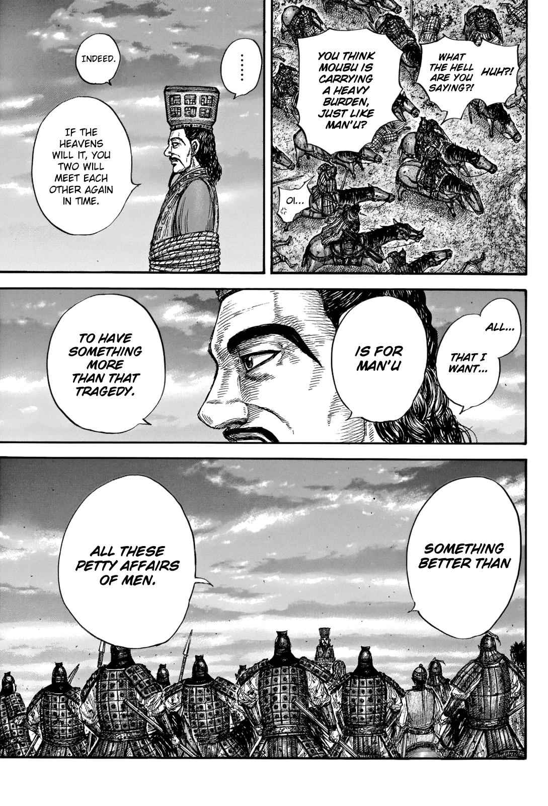 kingdom (E) Chapter 660 page 19