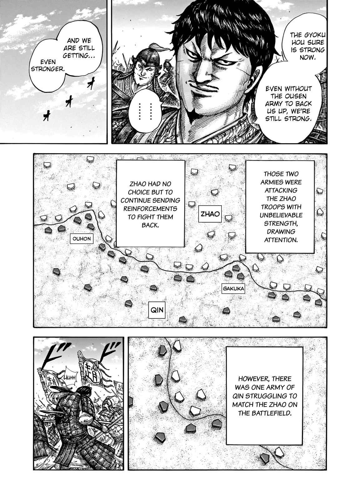 kingdom (E) Chapter 662 page 11