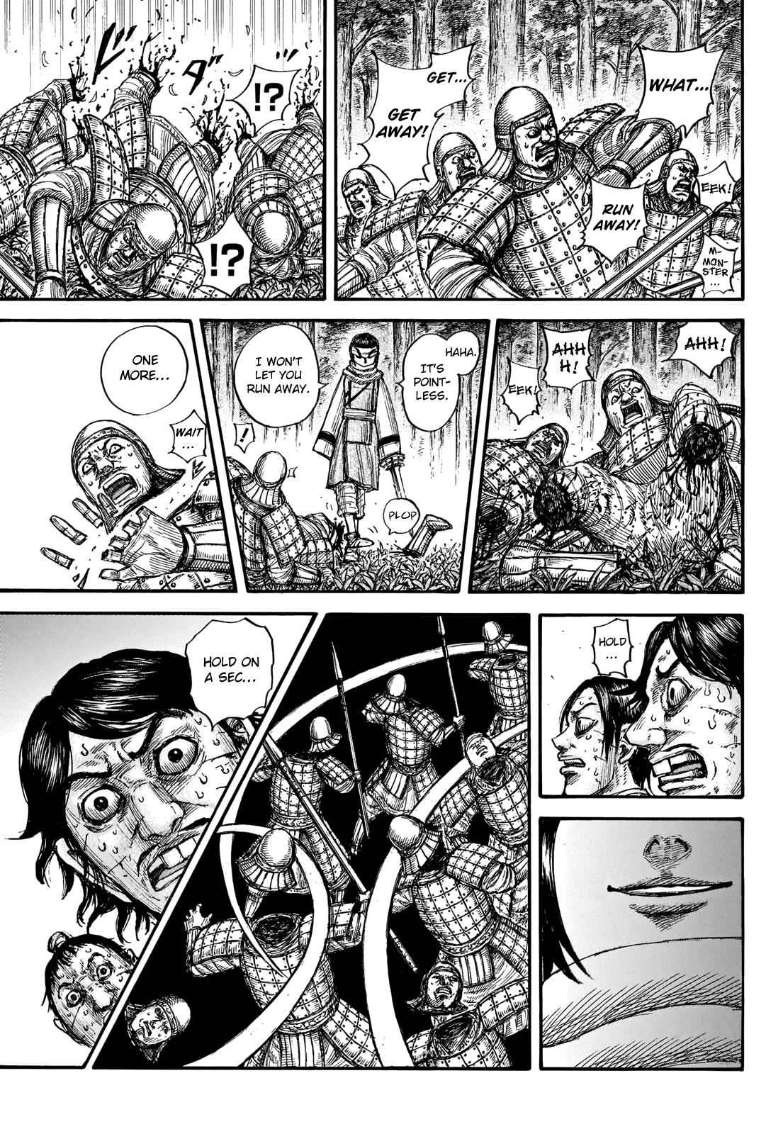 kingdom (E) Chapter 663 page 17